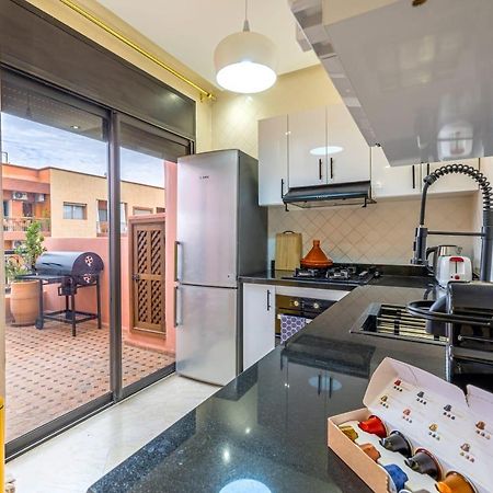 L'Atlas - Appartement Authentique A Gueliz Marakeş Dış mekan fotoğraf