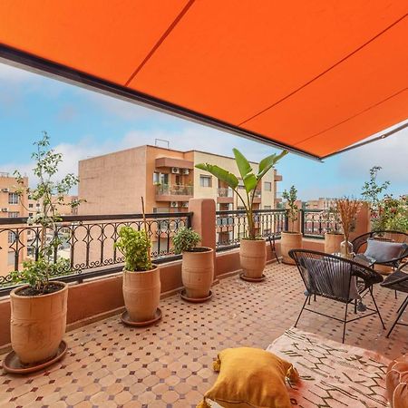 L'Atlas - Appartement Authentique A Gueliz Marakeş Dış mekan fotoğraf
