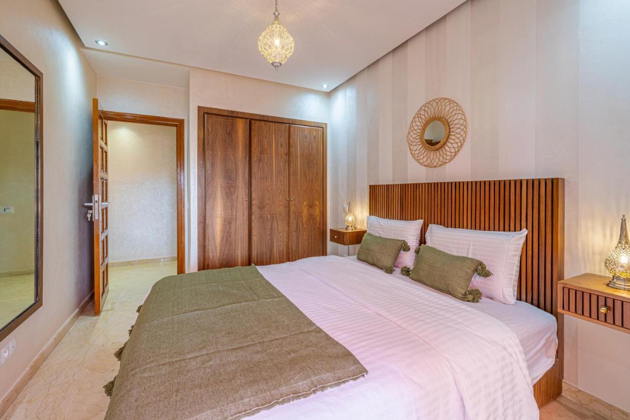 L'Atlas - Appartement Authentique A Gueliz Marakeş Oda fotoğraf
