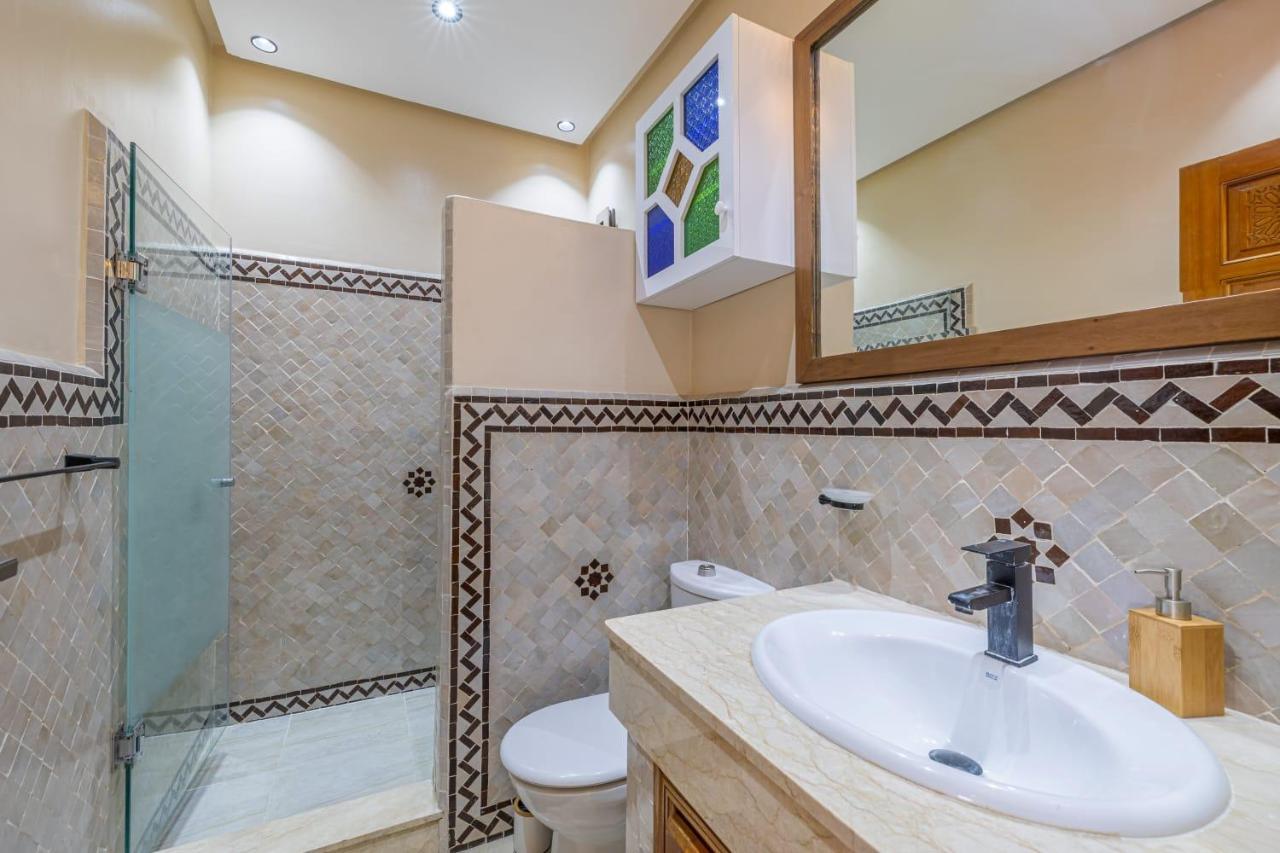 L'Atlas - Appartement Authentique A Gueliz Marakeş Dış mekan fotoğraf