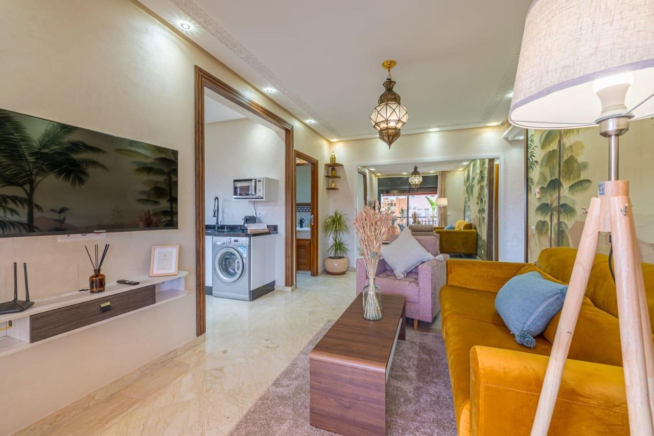 L'Atlas - Appartement Authentique A Gueliz Marakeş Dış mekan fotoğraf
