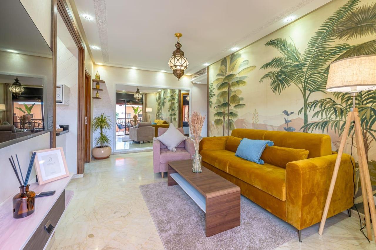 L'Atlas - Appartement Authentique A Gueliz Marakeş Dış mekan fotoğraf